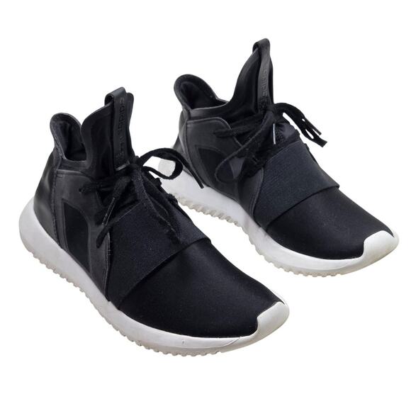 adidas Shoes - Adidas Womens Size 6 Tubular Defiant Black Running Shoes Sneakers S75249